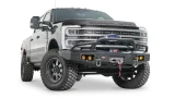 WARN ASCENT BUMPER WITH PRERUNNER GUARD FORD SUPER DUTY 110760 