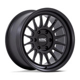 KMC KM447 18X9 6X5.5 S-BLK 0MM 