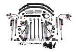 BDS Suspension 7 Inch Lift Kit w/ 4-Link | FOX 2.5 Performance Elite Coil-Over Conversion | Ford F250/F350 Super Duty (20-22) 4WD | Diesel | Leaf Springs / FOX 2.5 Performance Elite 