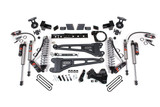 BDS Suspension 6 Inch Lift Kit w/ Radius Arm | FOX 2.5 Performance Elite Coil-Over Conversion | Ford F250/F350 Super Duty (17-19) 4WD | Diesel | 5 Inch Block w/ 3 Leaf Main / FOX 2.5 Performance Elite 