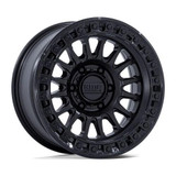 KMC KM552 18X9 5X5.0 M-BLK G-BLK-LP 18MM 