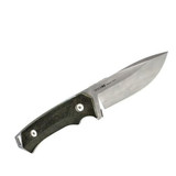 Woox Rock 62 Fixed Blade Knife - Grey / MICARTA / Checkered - BU.KNF001.08 