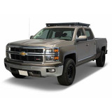 Front Runner Chevrolet Silverado/GMC Sierra 1500 Crew Cab (2014-2018) Slimline II Roof Rack Kit KRCS011T 