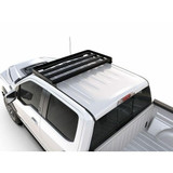 Front Runner Ford F-150 Super Crew (2009-Current) Cab Over Camper Slimline II Roof Rack Kit / Low Profile KRFF038T 