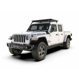 Front Runner Jeep Gladiator JT (2019-Current) Cab Over Camper Slimline II Roof Rack Kit KRJG016T 