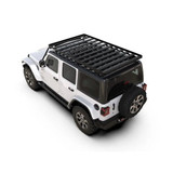 Front Runner Jeep Wrangler JL 4 Door (2018-Current) Extreme Slimline II Roof Rack Kit KRJW036T 