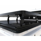 Front Runner Mahindra Pik-Up Double Cab (2022-Current) Roll Top Slimline II Bed Rack Kit KRMD007T 