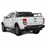 Front Runner Ford Ranger Wildtrak/Raptor (2012-Current) Roll Top Slimline II Load Bed Rack Kit KRRT016T 