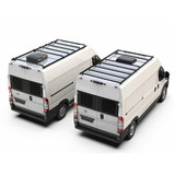 Front Runner RAM Pro Master 3500 (136” WB/High Roof) (2014-Current) Slimpro Van Rack Kit KVRP008T 