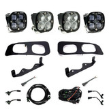 Baja Designs Squadron SAE/Pro Fog Pocket Kit 2023-On Ford F-250/350 Super Duty SAE Fog Clear Toggle Wiring 