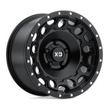  XD129 17X8.5 5X120 S-BLK 34MM 