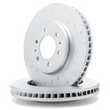  Alcon 09-20 F-150/Raptor Gen1-2 347x36mm Replacement Rotor - Left Front (From BBK BKF1559BE11) 