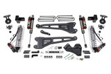 BDS Suspension 5 Inch Lift Kit w/ Radius Arm | FOX 2.5 Performance Elite Coilover | Ford F250/F350 Super Duty (23-26) 4WD | Diesel | Block Kit w/o Factory Overload / FOX 2.5 Performance Elite 