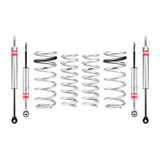 Eibach Set of 4 Shocks + 4 Springs E80-82-099-01-22 