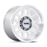 KMC KM451 18X9 8X6.5 RAW-MACH 0MM 