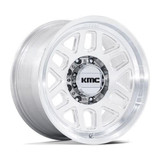 KMC KM451 18X9 8X6.5 RAW-MACH -12MM 