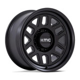 KMC KM451 18X9 8X6.5 S-BLK 0MM 
