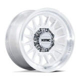 KMC KM452 18X9 8X6.5 RAW-MACH 0MM 