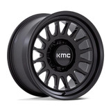 KMC KM452 18X9 8X6.5 S-BLK -12MM 