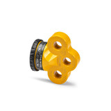 Factor 55 PROLINK BRIDLE WINCH SHACKLE MOUNT -- YELLOW 