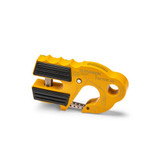 Factor 55 ULTRAHOOK WINCH HOOK WITH SHACKLE MOUNT -- YELLOW 