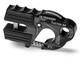 Factor 55 ULTRAHOOK WINCH HOOK WITH SHACKLE MOUNT -- BLACK 