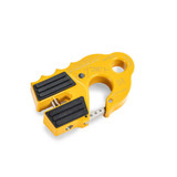 Factor 55 ULTRAHOOK XTV WINCH HOOK WITH SHACKLE MOUNT -- YELLOW 