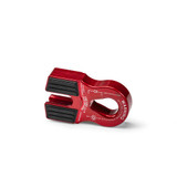 Factor 55 FLAT SPLICER 3/8-1/2" SYNTHETIC ROPE SPLICE-ON SHACKLE MOUNT -- RED 