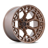 Fuel Off-Road D873 20X10 5X5.0 PLTNM-BRNZ -18MM 