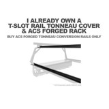  Leitner Designs ACS FORGED TONNEAU - RAILS ONLY - 5-0 00-50TR-1381 