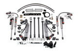 6 Inch Lift Kit w/ 4-Link | FOX 2.5 Performance Elite Coil-Over Conversion | Ford F250/F350 Super Duty (17-19) 4WD | Diesel | Block Kit and Add-A-Leaf / FOX 2.5 Performance Elite
