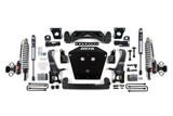 7 Inch Lift Kit | FOX 2.5 Performance Elite Coil-Over | Toyota Tundra (07-15) 2/4WD | FOX 2.0 Performance Series