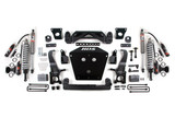 BDS Suspension 7 Inch Lift Kit | FOX 2.5 Performance Elite Coil-Over | Toyota Tundra (16-21) 2/4WD | FOX 2.5 Performance Elite 