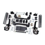 Zone Offroad Zone 6" Strut Spacer Lift with Level Rear End 