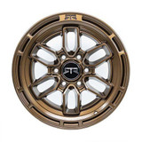 Method Wheels Method RTR Evo 6 Ford Bronco / Ranger 17x9 0mm Offset 6x139.7 93.1mm CB - Liquid Bronze Wheel 