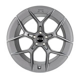 Method Wheels Method RTR Aero 5 Ford Mustang 20x9.5 +33mm Offset 5x114.3 70.5mm CB - Liquid Charcoal Wheel 