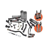 2018-2023 Jeep Wrangler JL 2 Door 3 Inch J-Krawl System Rubber Fox