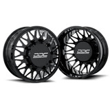 DDC Wheels Dually Wheels The Mesh Forged 22x8.25 8x170 Black/Mill 99-04 Ford F-350 DDC Wheels 