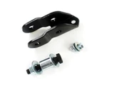 TeraFlex 07-18 Wrangler JK Track Bar Bracket Kit Rear Upper 2.5 Inch Performance Spacer Lift TeraFlex 1954202 