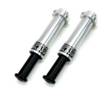 TeraFlex 07-18 Wrangler JK SpeedBump Bump Stop Kit Front 6 Inch Lift TeraFlex 1958601 