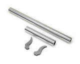 TeraFlex 07-18 Wrangler JK Front Axle Inner Sleeve & Front Upper Inner Knuckle Gusset Kit TeraFlex 4990900 