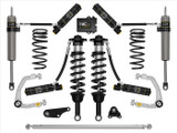 ICON 24 LAND CRUISER 250 SERIES 1.25-3" LIFT STAGE 10 SUSPENSION SYSTEM BILLET 