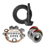 Yukon Gear and Axle 8.5" GM 3.73 Rear Ring & Pinion, Install Kit, Axle Bearings, 1.78" Case Journal 