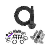 Yukon Gear and Axle 11.25" Dana 80 4.56 Rear Ring & Pinion, Install Kit, 35 Spline Posi, 4.125" BRG 