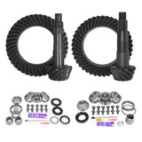 Yukon Gear and Axle Ring & Pinion Gear Kit Package Front & Rear with Install Kits - Toyota 8.2/8"IFS 