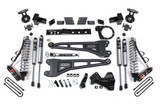 BDS Suspension 6 Inch Lift Kit w/ Radius Arm | FOX 2.5 Performance Elite Coil-Over Conversion | Ford F350 Super Duty DRW (20-22) 4WD | Diesel | FOX 2.0 Performance Series 