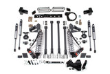 BDS Suspension 6 Inch Lift Kit w/ 4-Link | FOX 2.5 Performance Elite Coil-Over Conversion | Ford F350 Super Duty DRW (20-22) 4WD | Diesel | FOX 2.0 Performance Series 