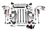 6 Inch Lift Kit w/ 4-Link | FOX 2.5 Performance Elite Coil-Over Conversion | Ford F350 Super Duty DRW (20-22) 4WD | Diesel | FOX 2.5 Performance Elite