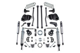BDS Suspension 8 Inch Lift Kit | Long Arm & FOX 2.5 Coil-Over Conversion | Dodge Ram 2500/3500 (2008) 4WD | Diesel | Block Kit 