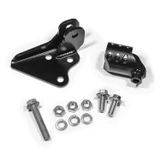 TeraFlex 07-18 Wrangler JK Tera60 Hydro Ram Assist Steering Bracket & HD Tie Rod Clamp Kit PSC Adjust TeraFlex 3944755 